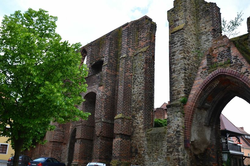 Mönchskirche von außen. Foto: Stadtverwaltung Buatzen
