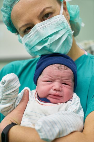 2020 gab es einen kleinen Babyboom in Bautzen. Foto: Engin Akyurt/pixabay