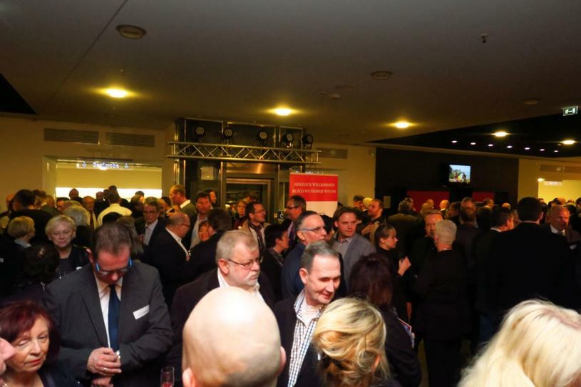 Neujahrsempfang der Stadt Cottbus am 10. Januar in der Stadthalle. Foto: jho
