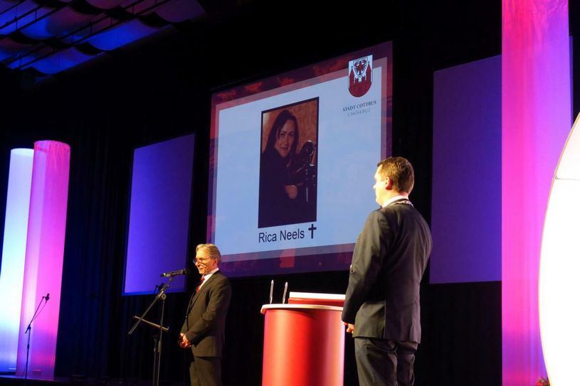 Neujahrsempfang der Stadt Cottbus am 10. Januar in der Stadthalle. Foto: jho