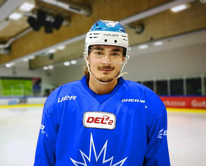 Moritz Israel / PR / Dresdner Eislöwen