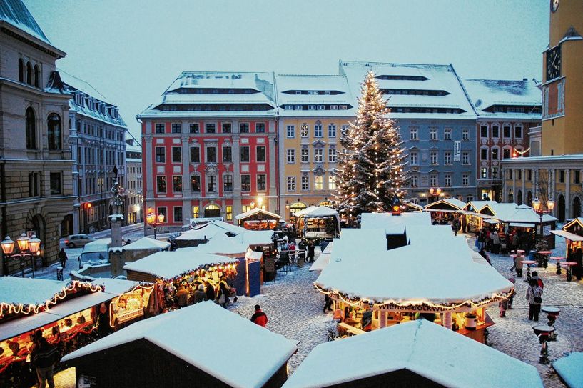 Weihnachtsmarkt in Bautzen. Foto: FF