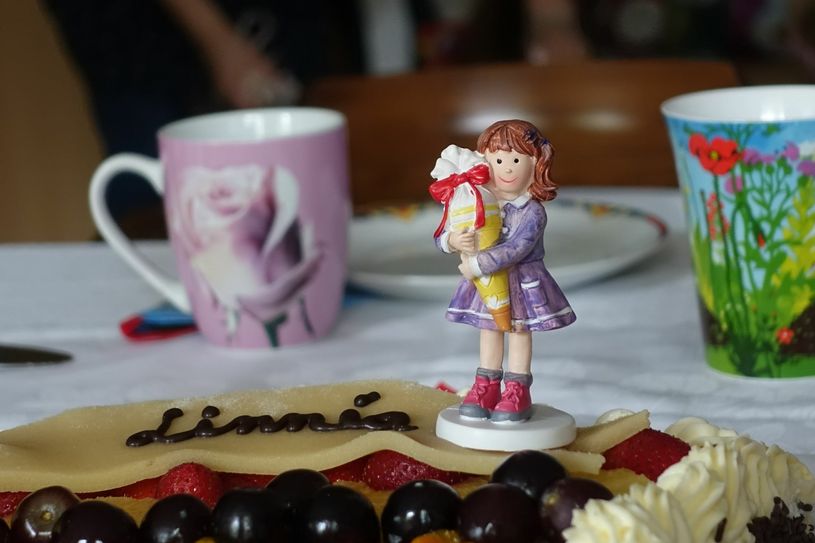 39.900 Mädchen und Jungs feiern Schuleinführung in Sachsen. Foto: Schramm