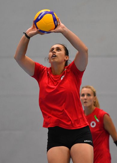 Bryanna Weiskircher / Foto: DSC 1898 Volleyball GmbH
