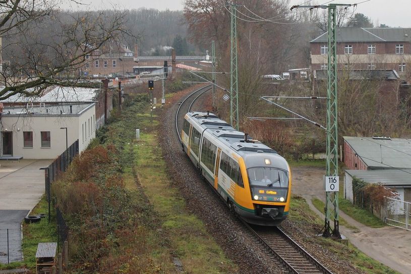 Ein wichtiger Verkehrsknotenpunkt ist und bleibt Cottbus.