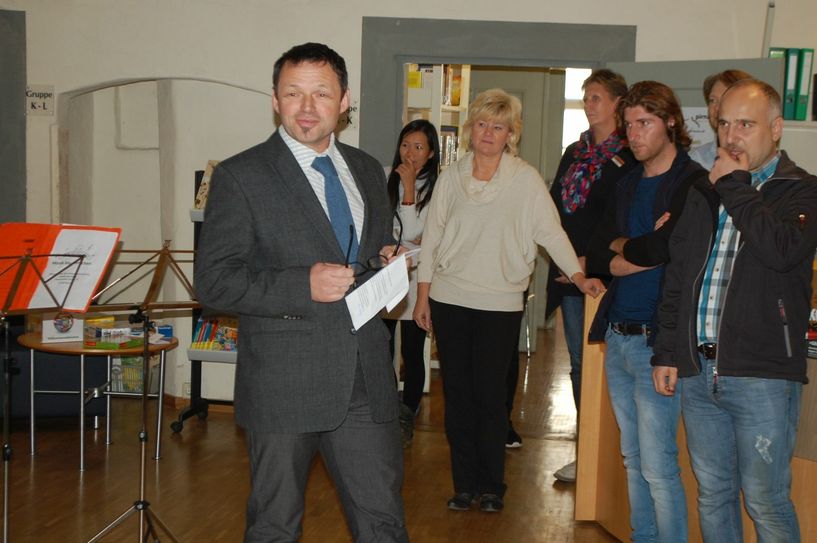 KTP-Geschäftsführer Christian Schmidt-Doll freute sich über  dieses neue Angebot in Pirna. Fotos: Wo