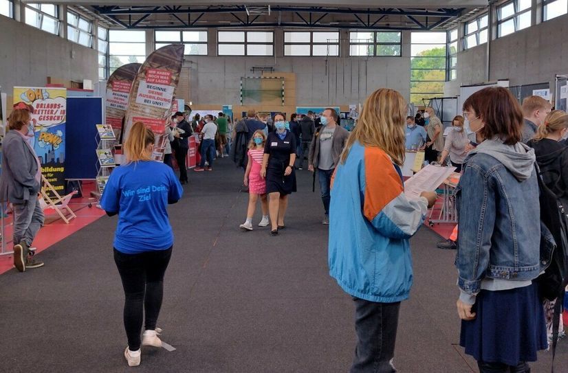 Die Ausbildungsmesse »Zukunft Ausbildung! Find raus, was passt.« findet in diesem Jahr am Samstag, 10. September, in Königs Wusterhausen statt.