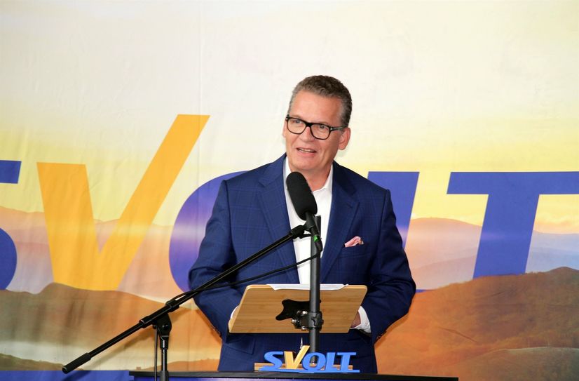 Kai-Uwe Wollenhaupt, President Svolt Europe.