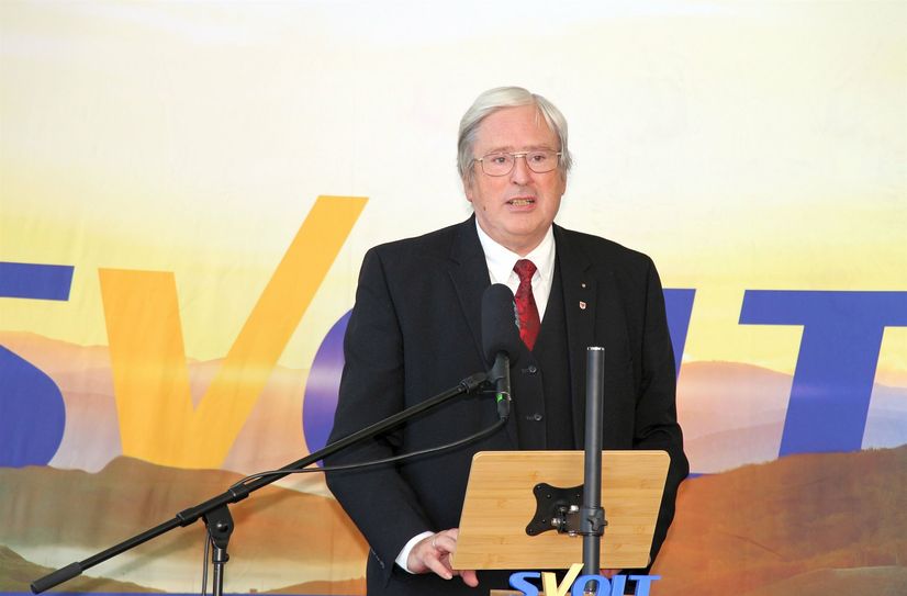 Jörg Steinbach, Minister für Wirtschaft, Arbeit und Energie des Landes Brandenburg.