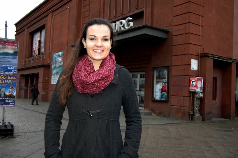 Vorschlag 2: Bettina Schüler– Brachte beim Kinolino-Festival Kindern das Medium Kino nahe.