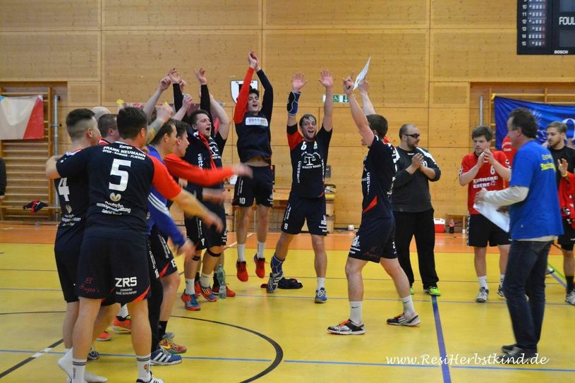 Freude bei den Niederauer Handballern. Foto: Verein