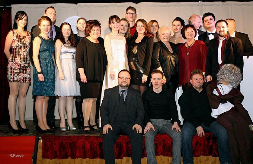 Das Ensemble der Theatercompany Peitz blickt auf eine Rekordsaison zurück. Foto: privat
