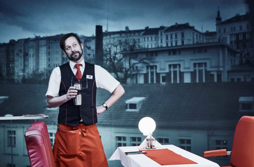 Am 29. Februar steht „Speisewagen“ auf dem Programm, ein witziges Schauspiel von David Šiktanc mit Geschichten aus dem Eurocity Prag-Berlin.