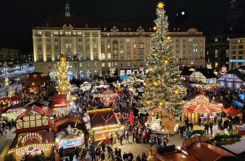 Der 589. Striezelmarkt findet 29. November bis 24. Dezember statt.