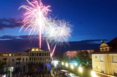 Das Eröffnungsfeuerwerk, welches am Freitag um 22 Uhr den Himmel über Heidenau erhellen wird, ist eines der Highlights des Stadtfestes.