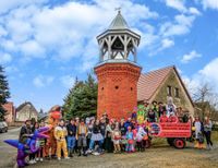 Zum Löschangriff Nass der Kinder-und Jugendfeuerwehr starten vier Mannschaften am Samstag.