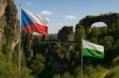 Die Sächsisch-Böhmische Schweiz bildet seit Jahrhunderten, trotz Grenze, eine naturräumliche und kulturelle Einheit.