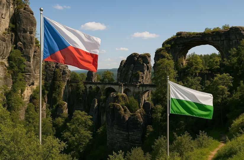 Die Sächsisch-Böhmische Schweiz bildet seit Jahrhunderten, trotz Grenze, eine naturräumliche und kulturelle Einheit.