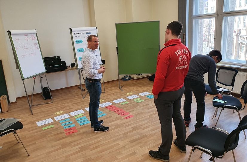 Ende Februar beginnt ein neuer Lehrgang in Hoyerswerda.