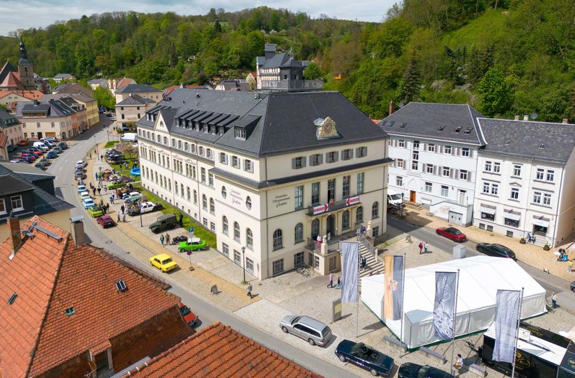Vom 24. bis 26. Mai feiert die Stadt Glashütte wieder unter dem Motto "ErlebnisZEIT".