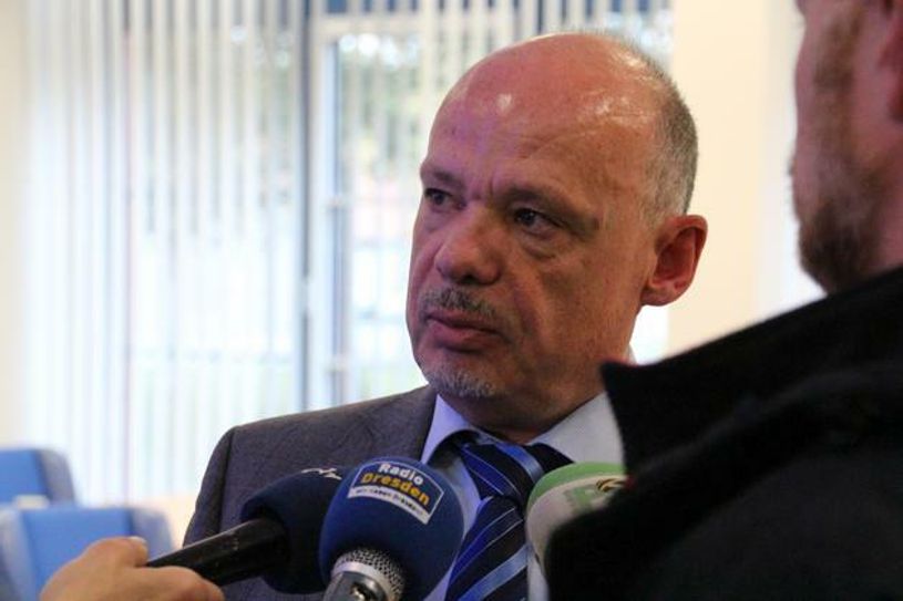 LKA-Präsident Petric Kleine wurde von seinen Funktionen entbunden. Foto: Schramm/Archiv