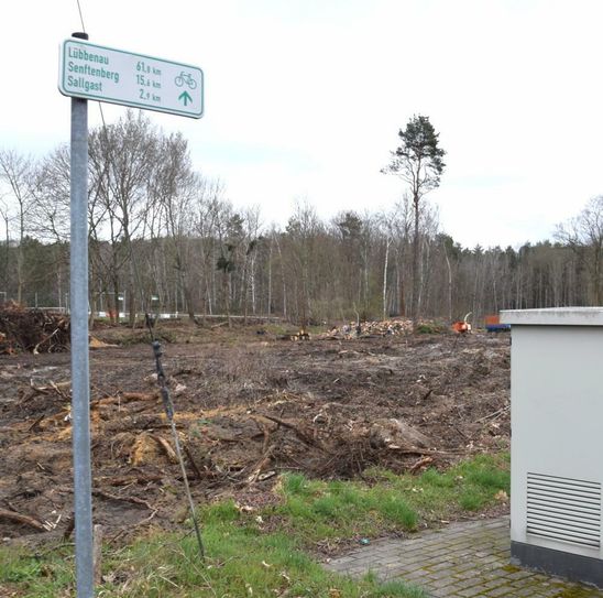 Baulücke in der Annahütte Karl-Marx-Siedlung soll geschlossen werden. Foto: pm
