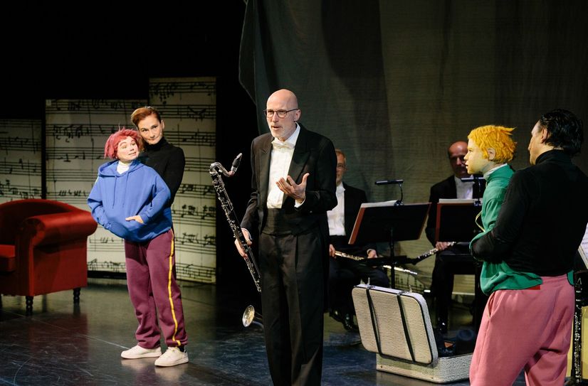 In "Kapelle für Kids" lernen Kinder spielerisch Themen rund um das Orchester kennen.