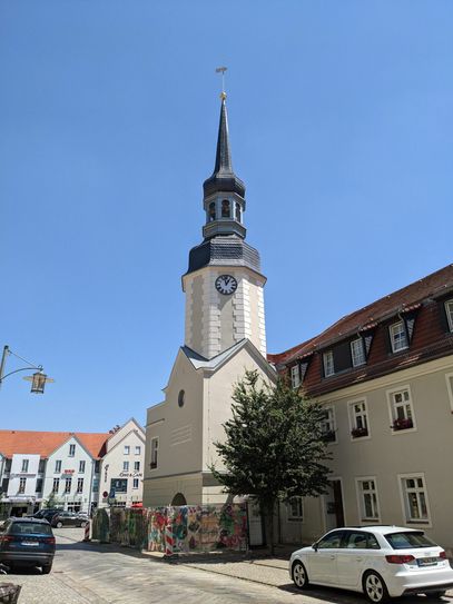 Rathausturm in neuem Glanz Foto: caz