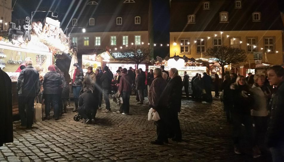 Pfefferkuchenmarkt in Pulsnitz. Foto: FF