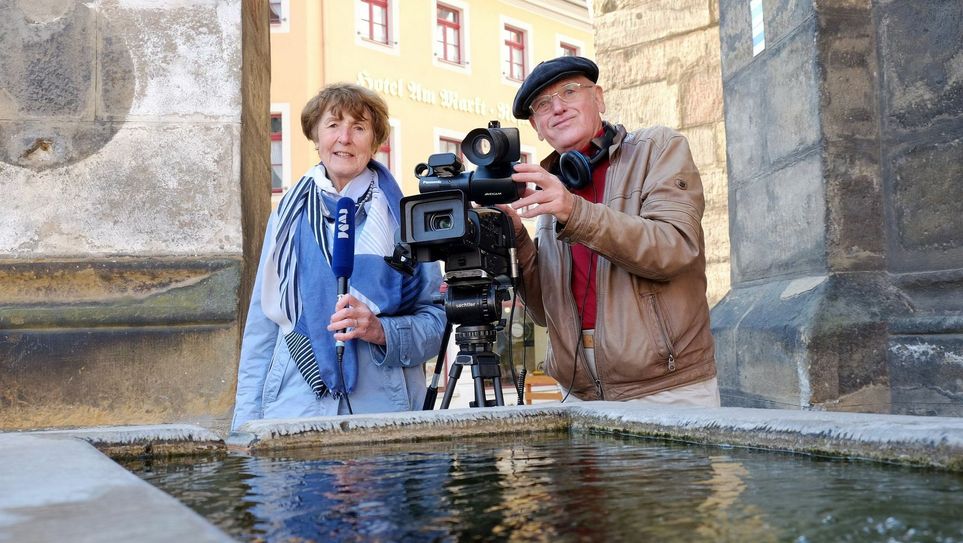 Das diesjährige Flyermotiv für den Seniorentag stammt von der Meißner Fotografin Claudia Hübschmann.