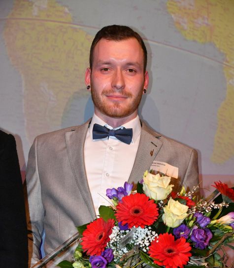 Daniel Böttcher heißt der »jüngste« Titelträger in der mittlerweile 14-jährigen Geschichte der »Cottbuser des Jahres«-Wahl. Foto: Michael Helbig