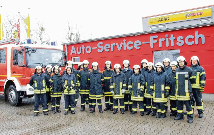 Teilnehmer der Ausbildung Hilfeleistung. Fotos: Bernd Naumann