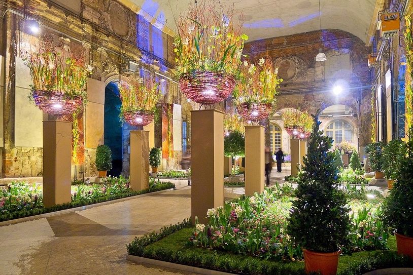 So ähnlich wird der barocke Festsaal im Palais am 1. März aussehen. Foto: A. Heinze