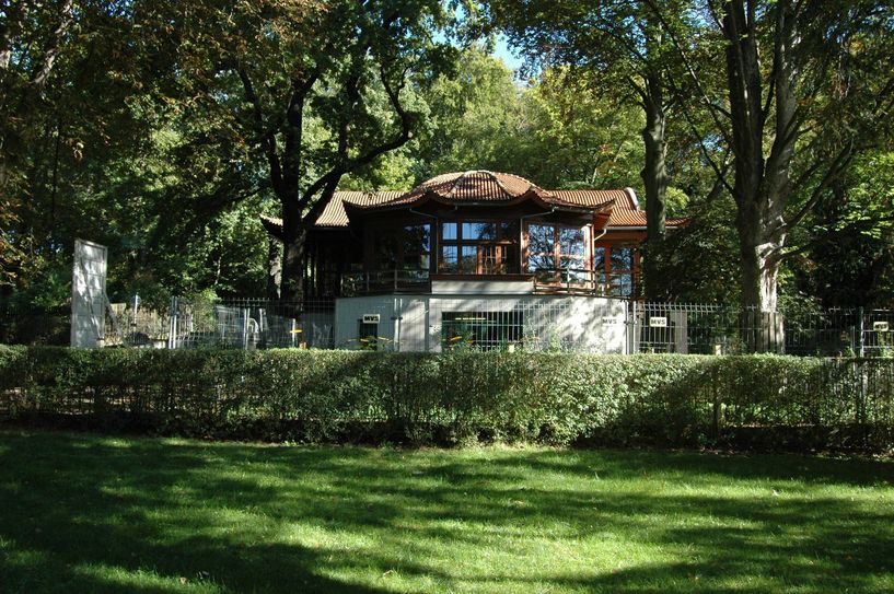 Der Chinesische Pavillon im Stadtteil Weißer Hirsch. Foto: Pohl