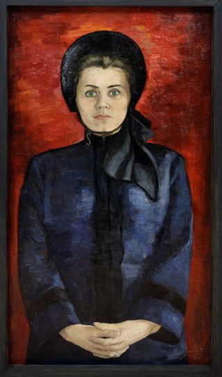Porträts von Irina Rüther-Rabinowicz und Fritz Winkler   Fotos: Museum