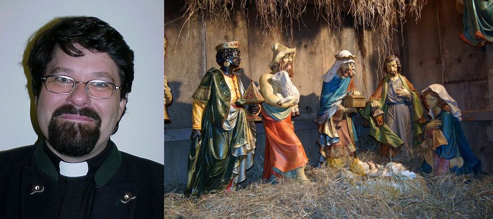 Pfarrer Frank Bahr spricht über das Wunder der Weihnacht. Fotos: FF/fotolia.com