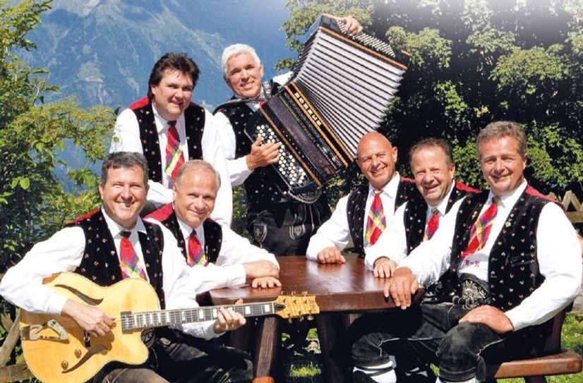 Die Kastelruther Spatzen treten am 24. August auf.