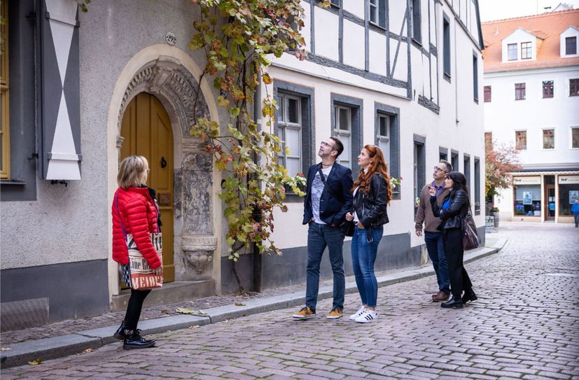 Zu den Dresden Elbland Wochen lädt Meißen zur Stadtführung ein.