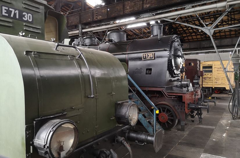 Offenes Eisenbahndepot: Das sollten sich Eisenbahnfans nicht entgehen lassen.