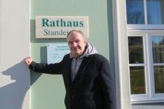 Bürgermeister Frank Wachholz lenkt seit 2015 die Geschicke der Stadt Elstra.