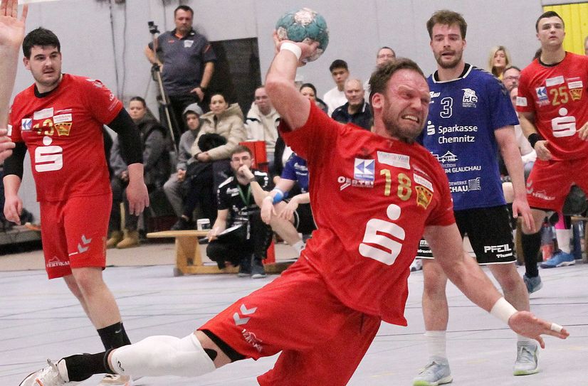 Robert Ultsch trifft zum 23:14.