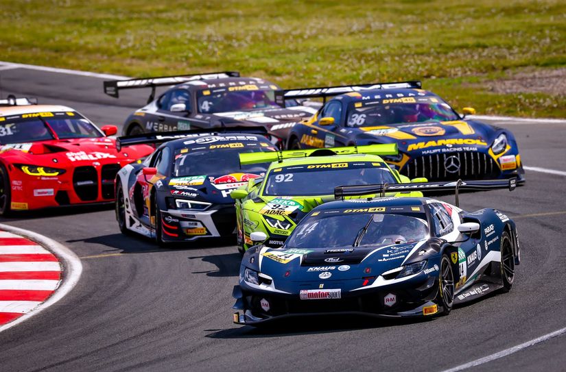 Mit 20 Spitzenfahrern, elf Teams und sieben Herstellern präsentiert sich die DTM 2024 maximal unberechenbar.