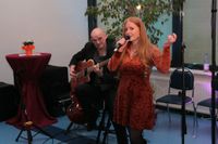 Musikalische Umrahmung durch das Cottbuser Duo "Le Dazzo".