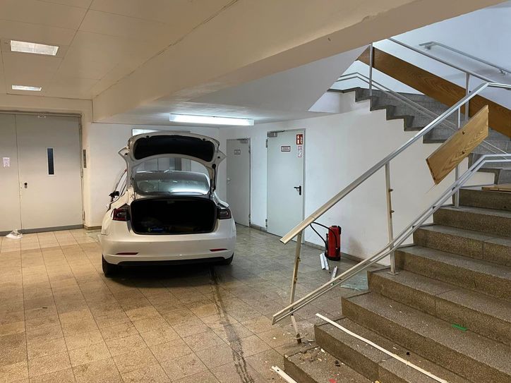 Unfall am Stadtforum K