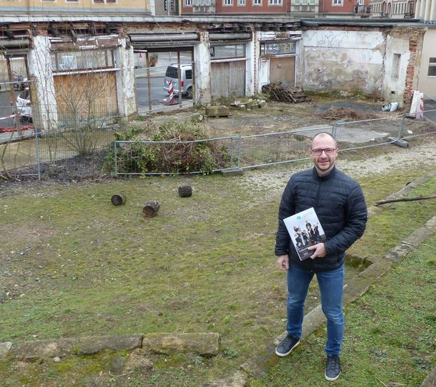 Jazzpianist und Komponist Daniel Scheufler gründete die »Musikschule Goldenes Lamm (MSGL)« vor zwölf Jahren als AG der Freien evang. Gemeinde Dresden. Foto: meeco Communications Services
