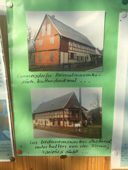Die Heimatstube.... Fotos: Schramm