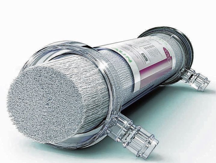 Ein Dialysator. Foto: B. Braun Melsungen AG