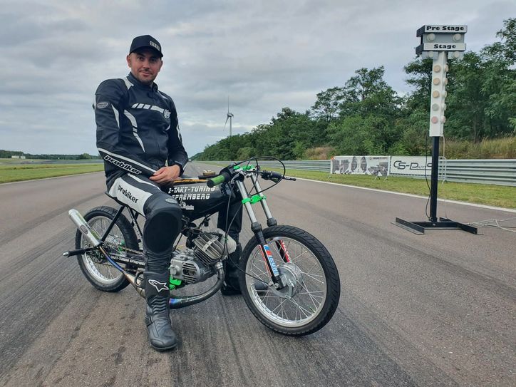 2019 startete Christian Nevoigt das erste Mal beim TTT Half Mile auf dem Dekra Testoval am Lausitzring. Foto: Privat