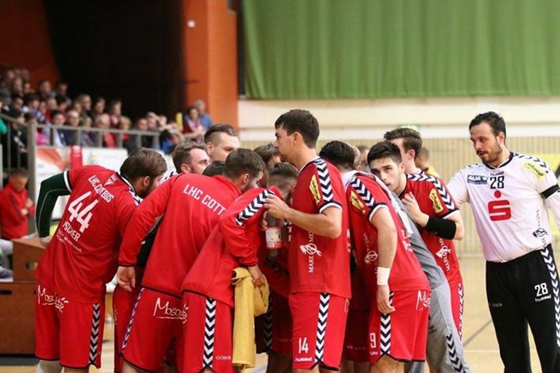 Starkes Team: Der LHC Cottbus ist aktuell Tabellenführer der Oberliga Ostsee-Spree. Foto: Verein / stb