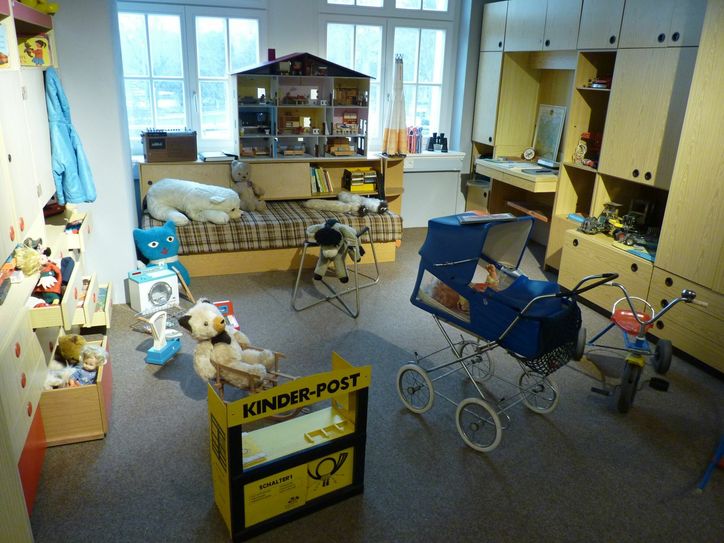 Ein original DDR-Kinderzimmer.